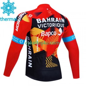 Bahrain Victorious Cykeltrøje Viter Thermal Fleece 2023